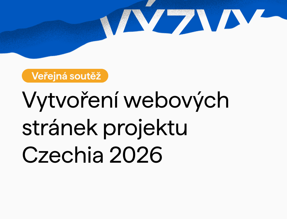 Vytvoření webových stránek českého hostování na Frankfurtském knižním veletrhu v roce 2026 včetně následné podpory v letech 2025 - 2027