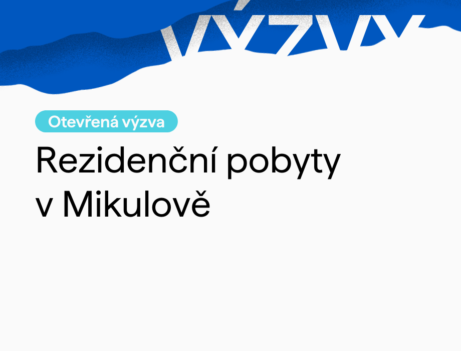 Otevřená výzva pro autory: rezidenční pobyty v Mikulově v roce 2025