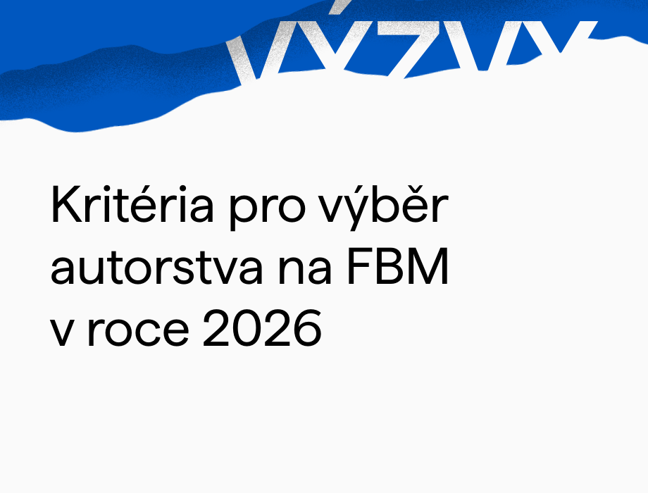 Frankfurtský knižní veletrh 2026: kritéria pro výběr autorek a autorů