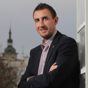 Jiř&iacute; Such&aacute;nek z projektu Czechia 2026