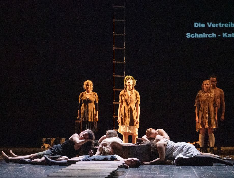 Kateřina Tučková na literární diskuzi v Brémách