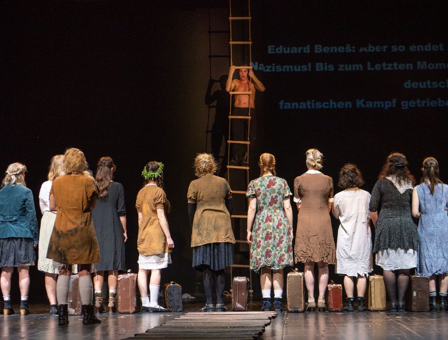 Kateřina Tučková na literární diskuzi v Brémách