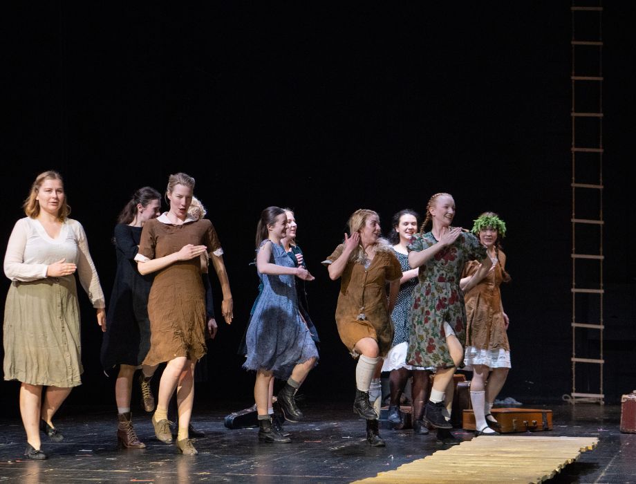 Kateřina Tučková na literární diskuzi v Brémách