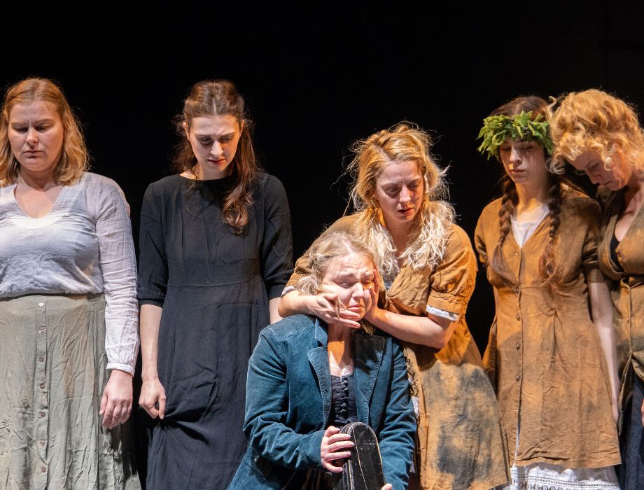 Kateřina Tučková na literární diskuzi v Brémách