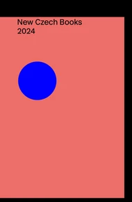 Světle červená obálka publikace New Czech Books 2024