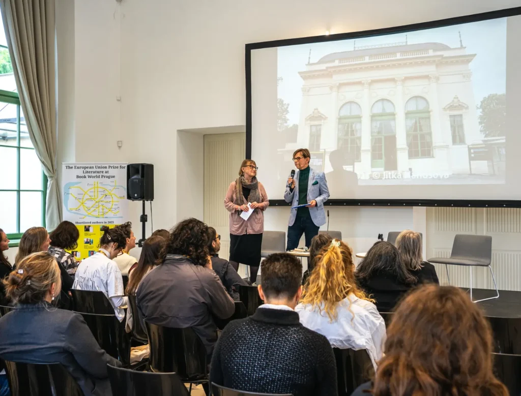 Setkání ENLIT na Světě knihy Praha 2025