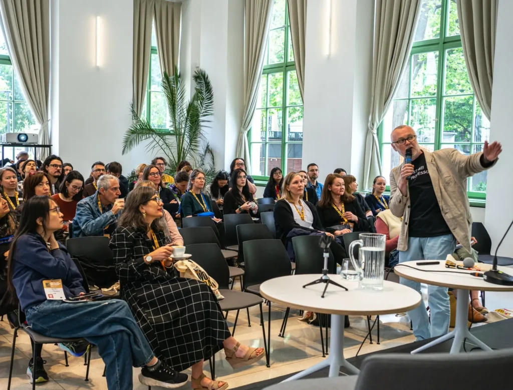 Setkání ENLIT na Světě knihy Praha 2025