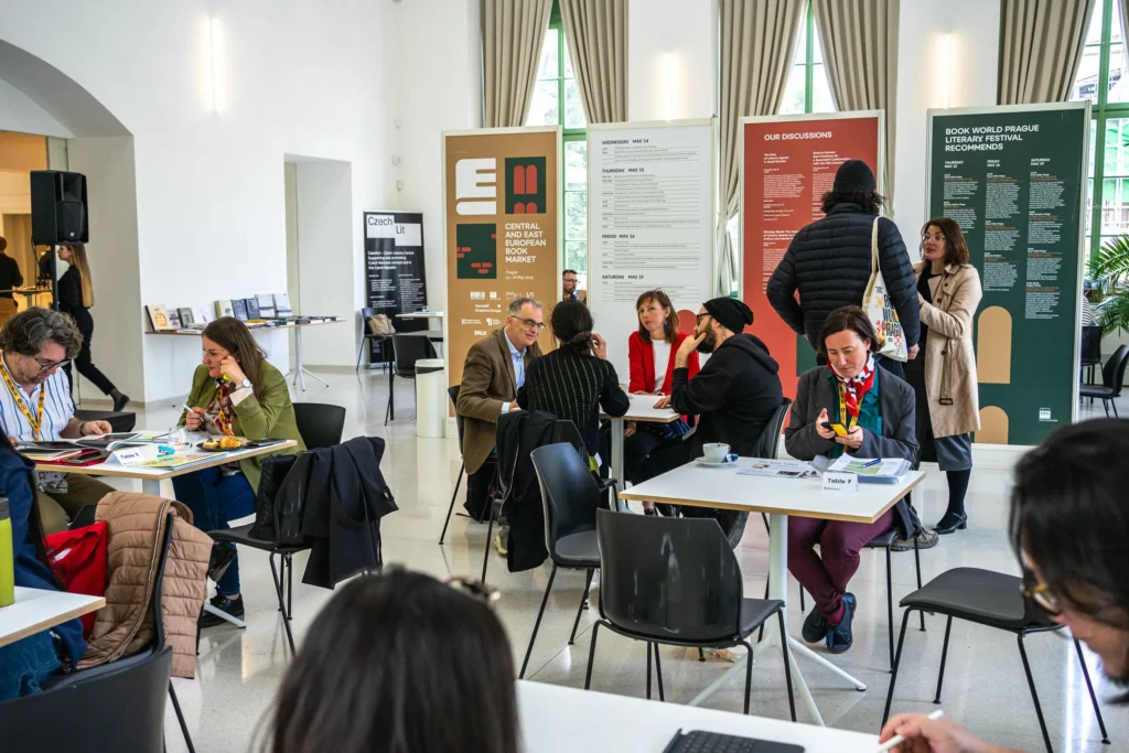 Setkání ENLIT na Světě knihy Praha 2025