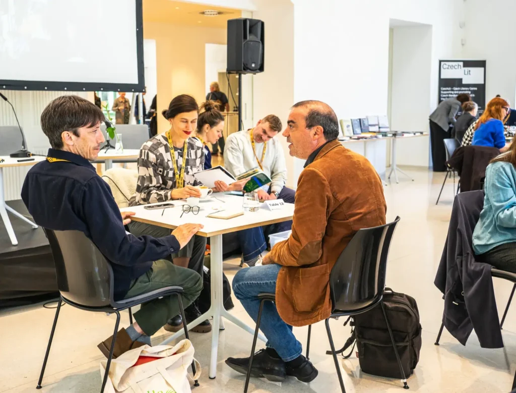 Setkání ENLIT na Světě knihy Praha 2025