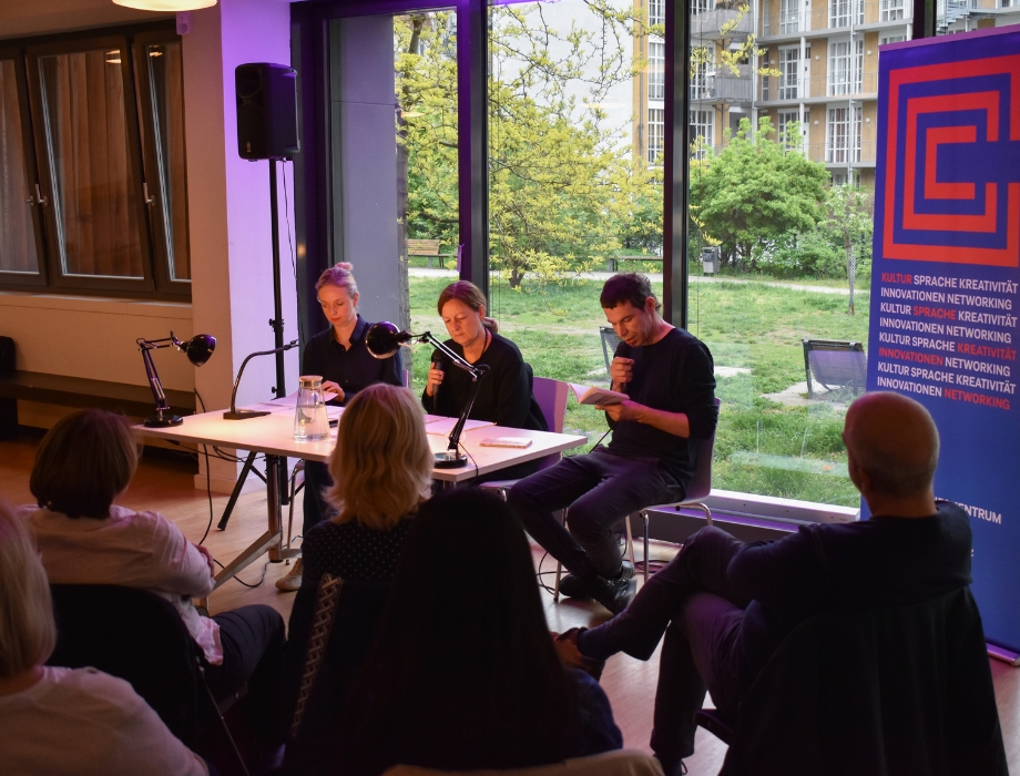 Elsa Aids na akci Tschechien erlesen v Berlíně