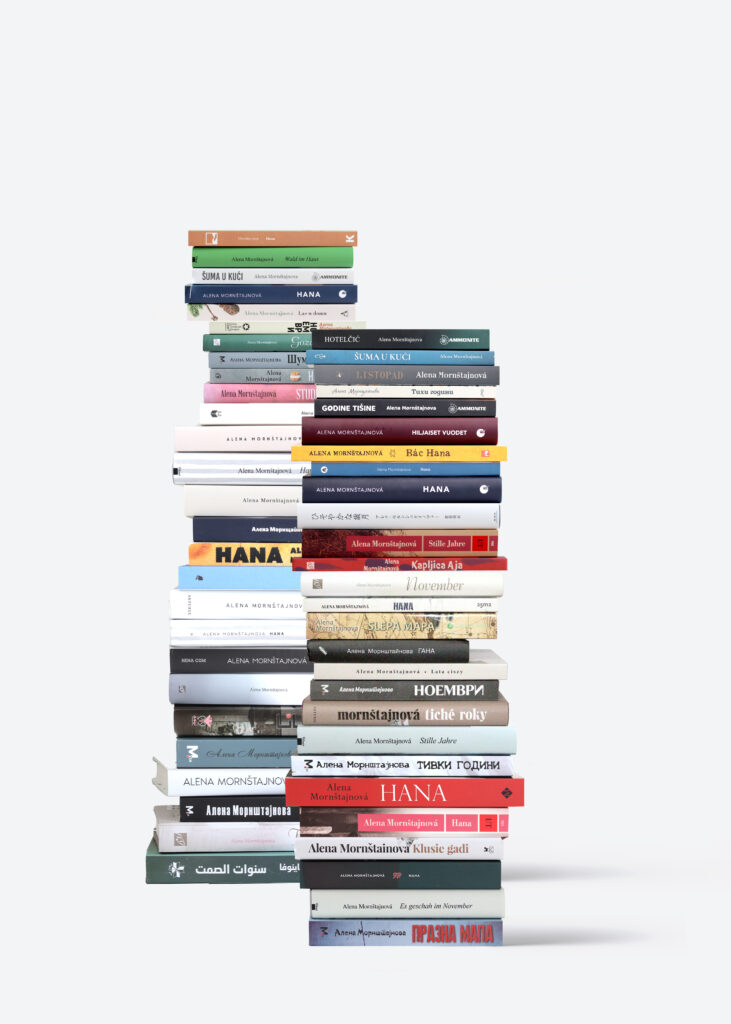 Knihy, které literární agentka Dana Blatná pomohla prodat do zahraničí