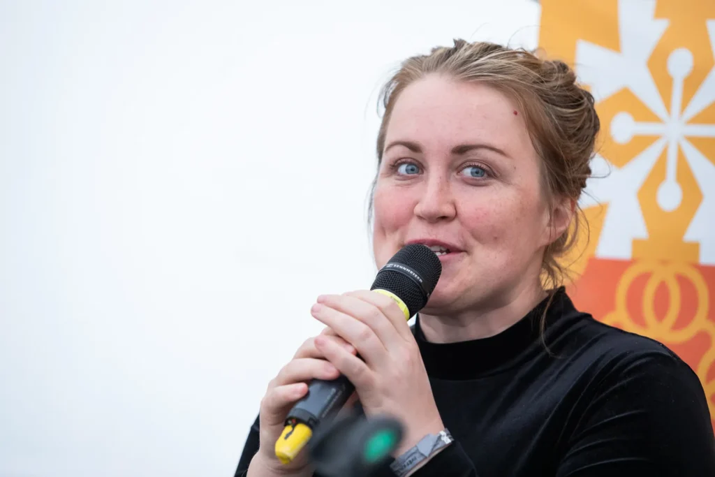 Diskuze o projektu Czechia 2026 na Světě knihy Praha 2025