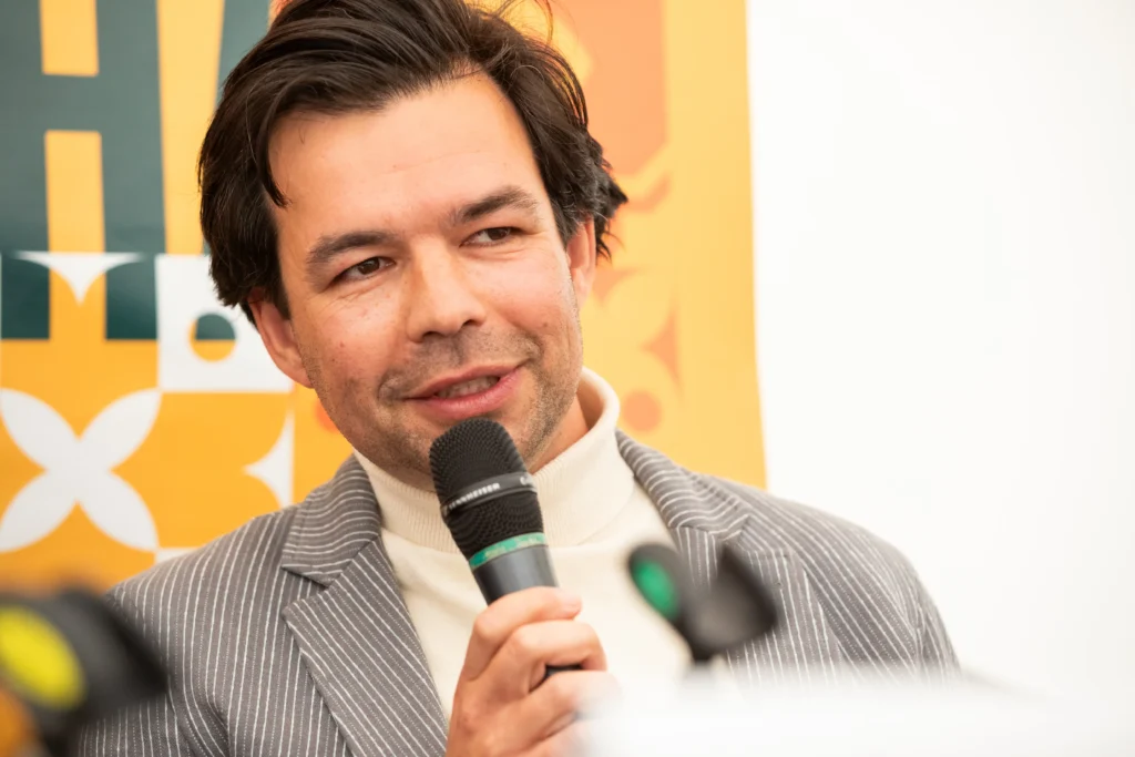 Diskuze o projektu Czechia 2026 na Světě knihy Praha 2025