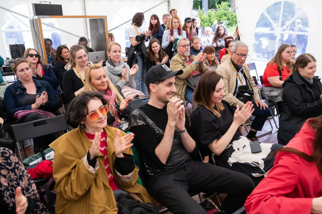 Diskuze o projektu Czechia 2026 na Světě knihy Praha 2025