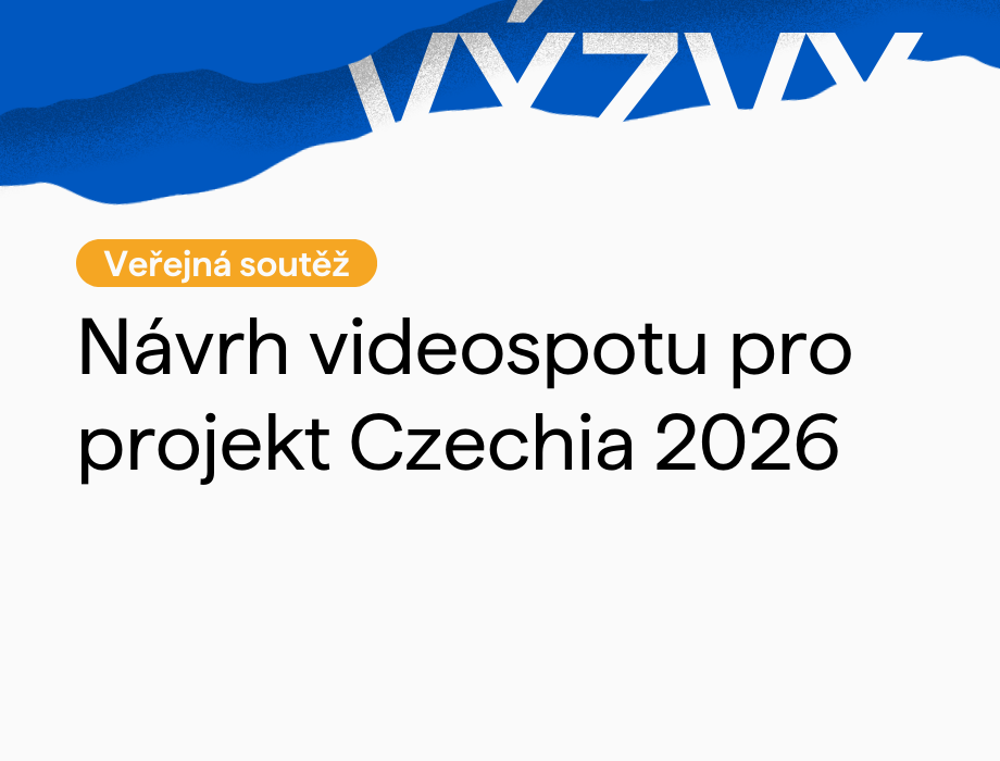 Návrh videospotu pro projekt Czechia 2026