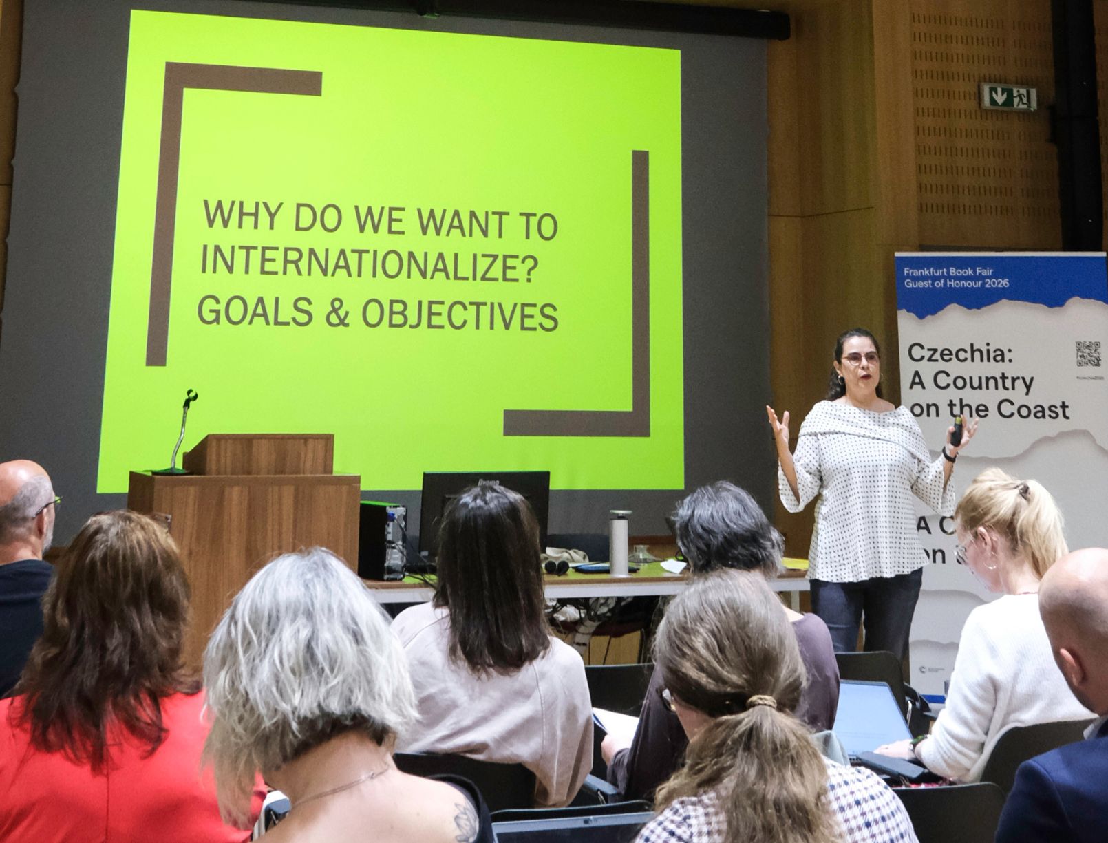 Seminář s literární agentkou Carlotou Torrents v Praze