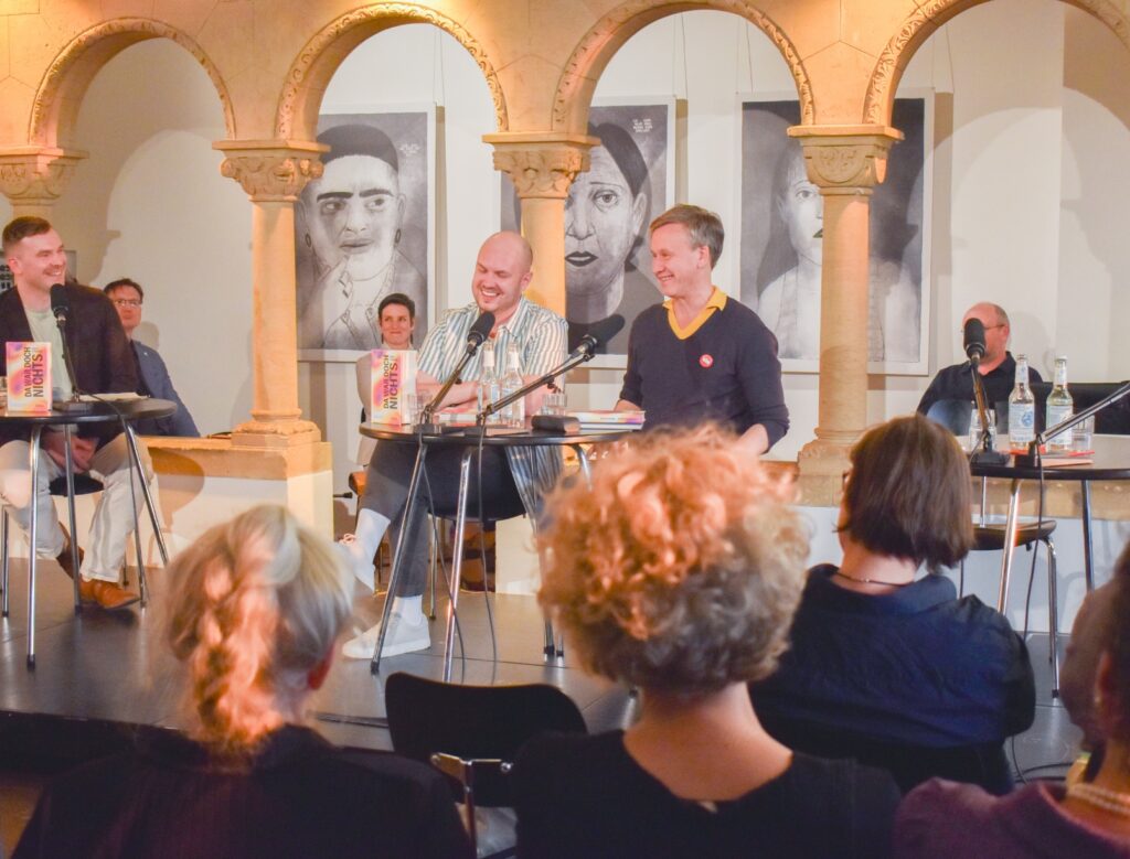 Jakub Stanjura v Berlíně u jezera Wannsee, foto: Alena Radiměřská