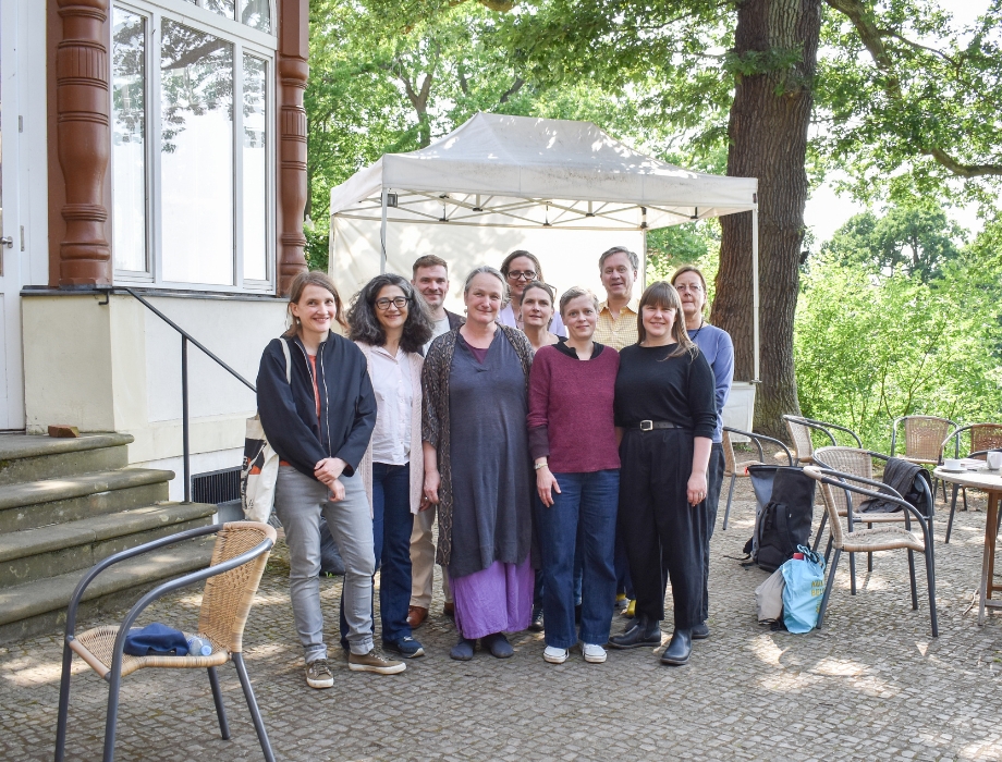 Literární večer v Berlíně u jezera Wannsee, foto: Alena Radiměřská