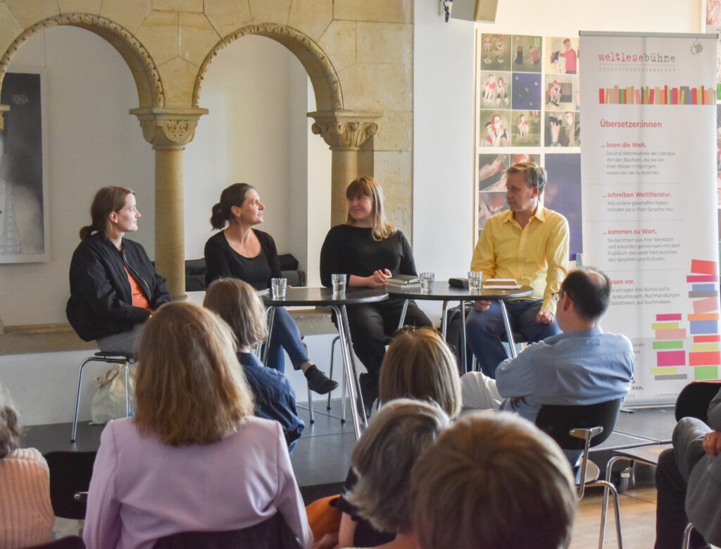 Literární večer v Berlíně u jezera Wannsee, foto: Alena Radiměřská