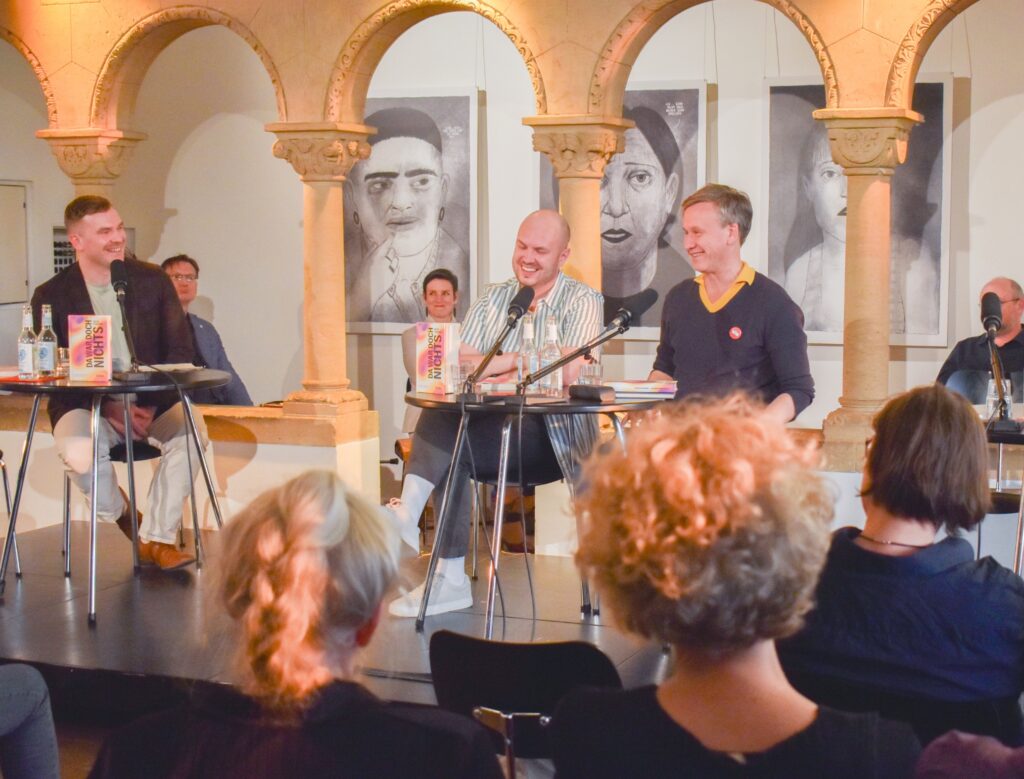 Literární večer v Berlíně u jezera Wannsee, foto: Alena Radiměřská