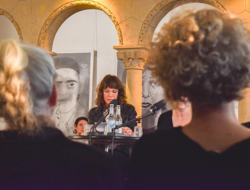 Literární večer v Berlíně u jezera Wannsee, foto: Alena Radiměřská