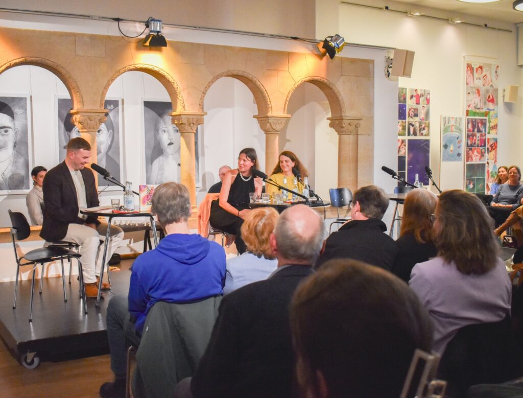 Literární večer v Berlíně u jezera Wannsee, foto: Alena Radiměřská