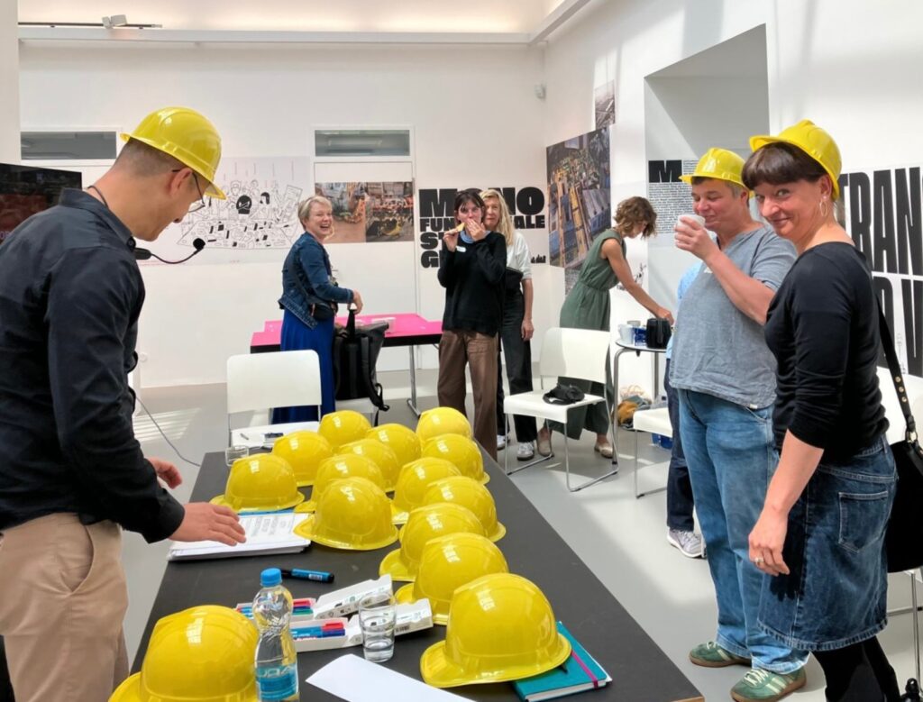 Workshop k výstavě Město pro každého ve Frankfurtu nad Mohanem