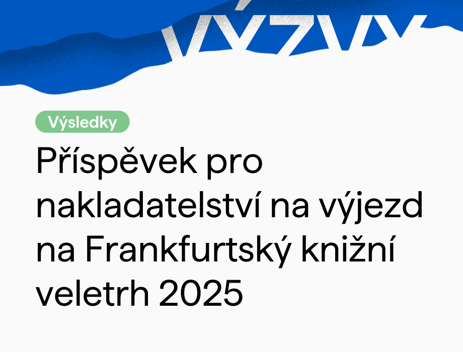 Český stánek na Lipském knižním veletrhu 2025