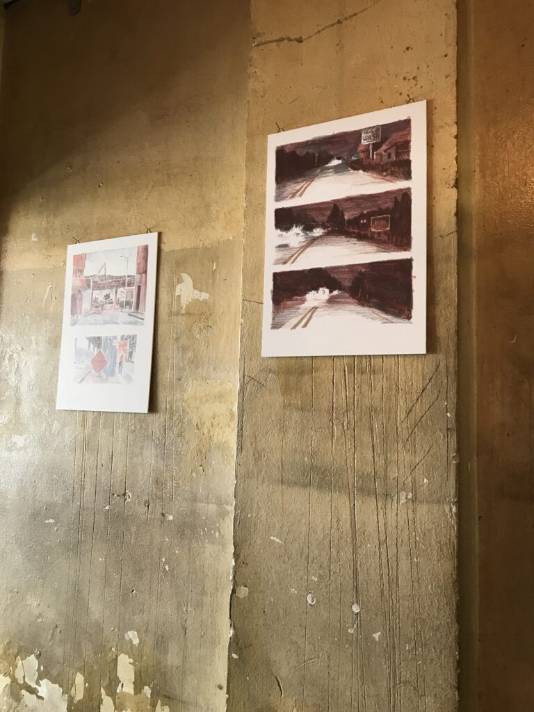 Výstava Jindřicha Janíčka v mnichovském Café Kosmos