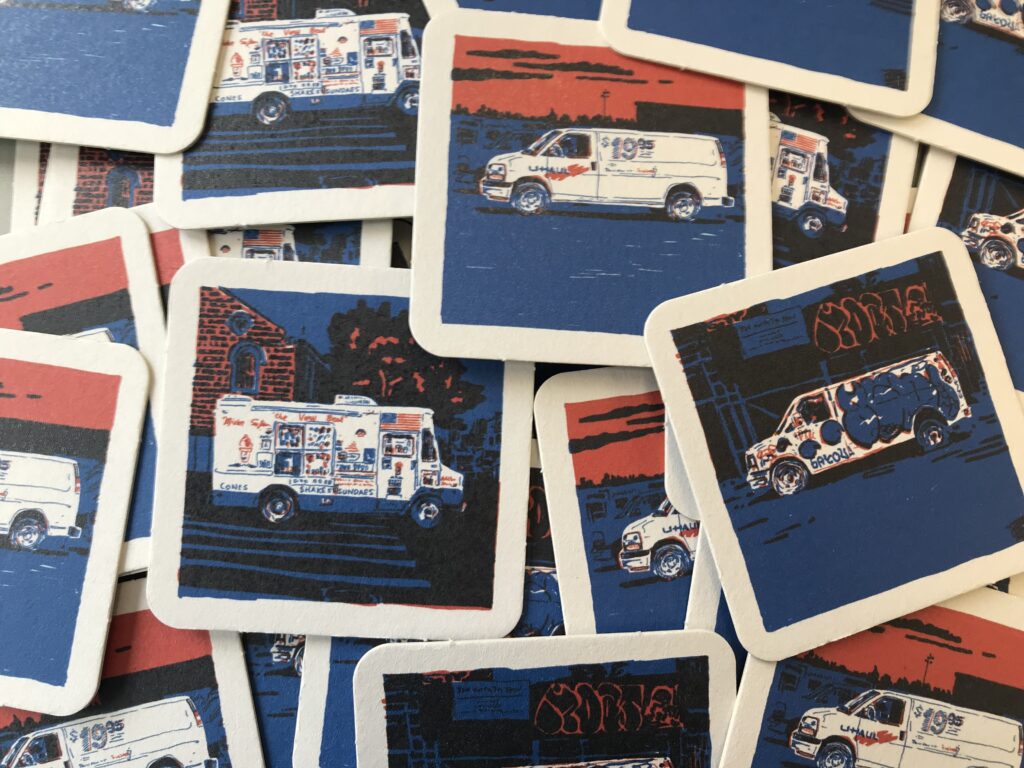 Skicování v ulicích Mnichova s ilustrátorem Jindřichem Janíčkem