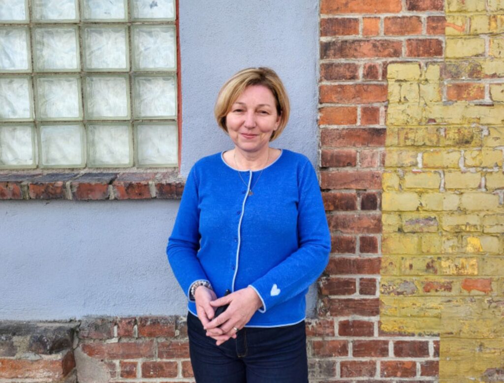 Literární agentka Dana Blatná