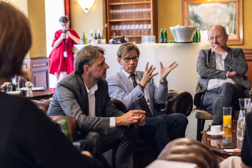 Setkání PPF, Czechia 2026 a Světa knihy na KVIFF