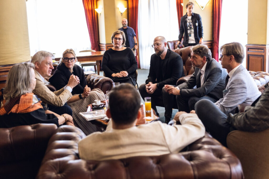 Setkání PPF, Czechia 2026 a Světa knihy na KVIFF