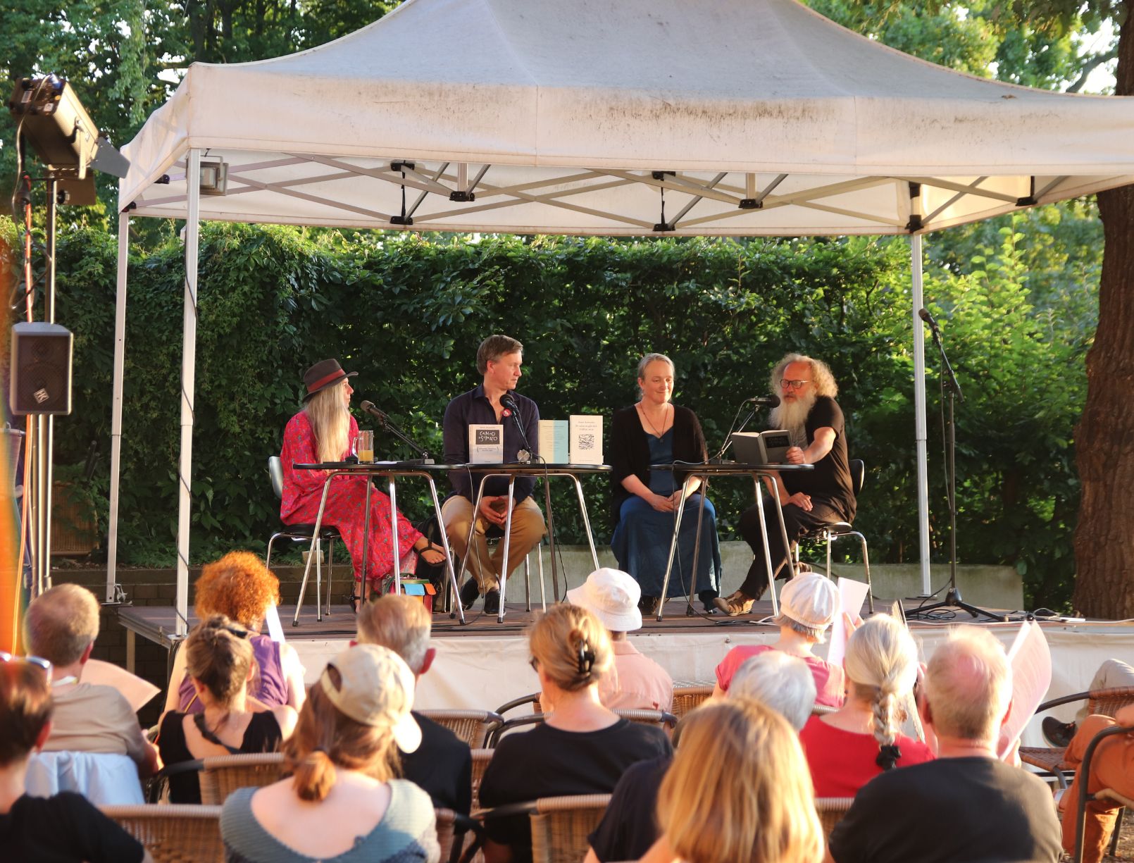 Česko-slovenský literární večer u jezera Wannsee 13. srpna 2025