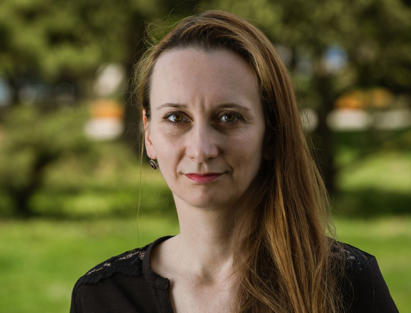 Spisovatelka Petra Klabouchová, fotil David Konečný