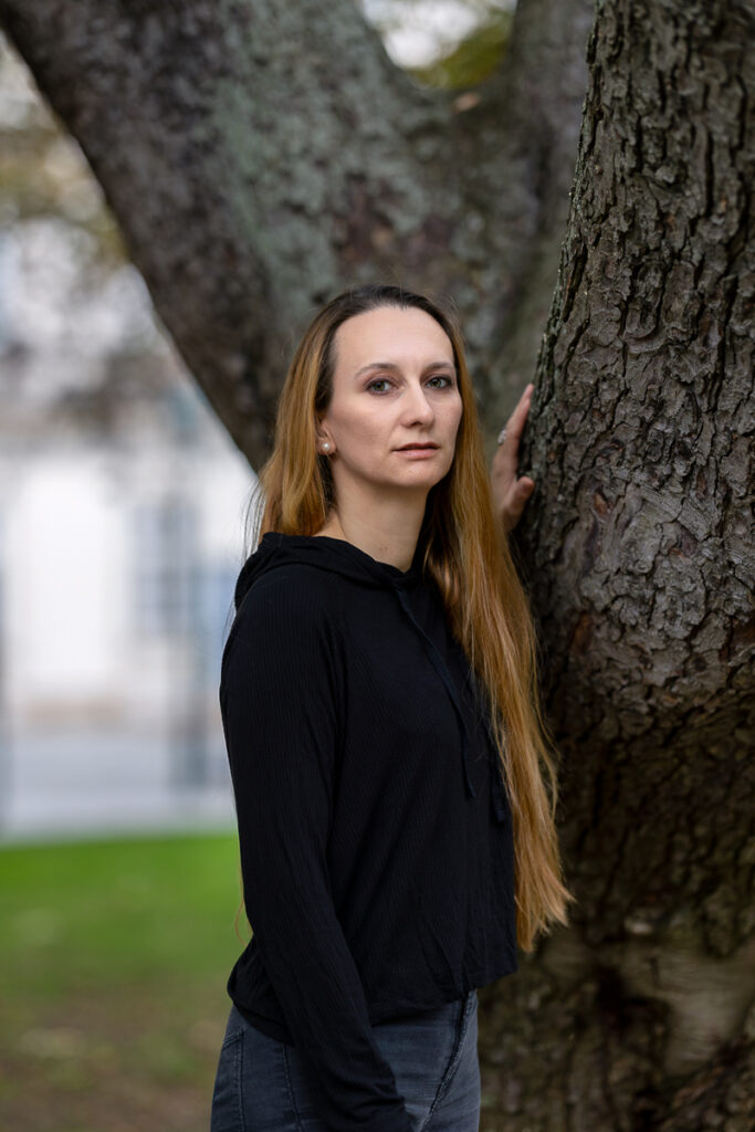 Spisovatelka Petra Klabouchová, fotila Irena Karpíšková