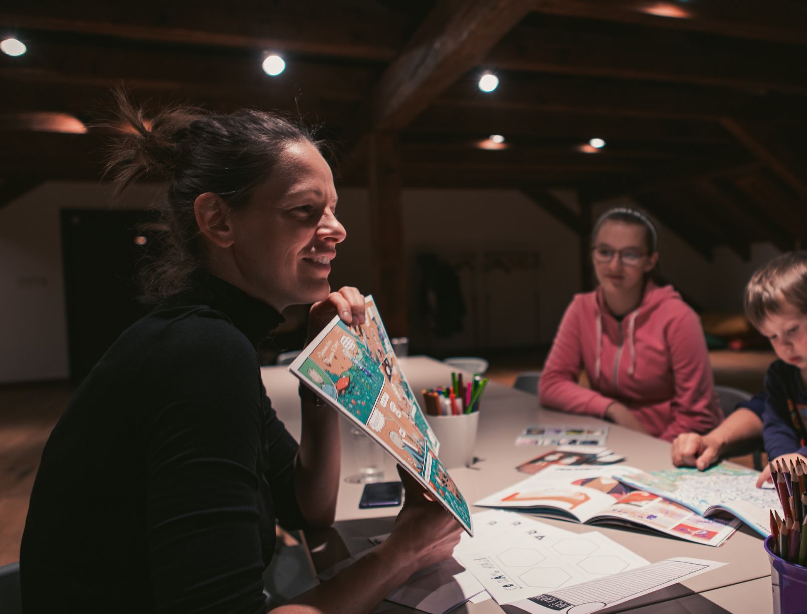 Literární agentka Petra Nováková z nakladatelství Labyrint