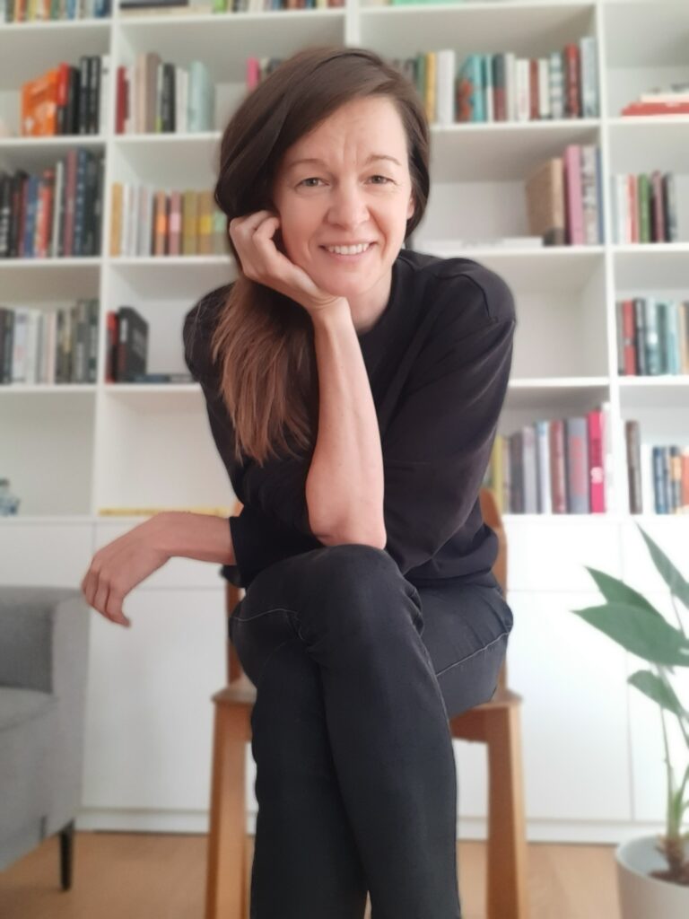 Literární agentka Petra Nováková z nakladatelství Labyrint