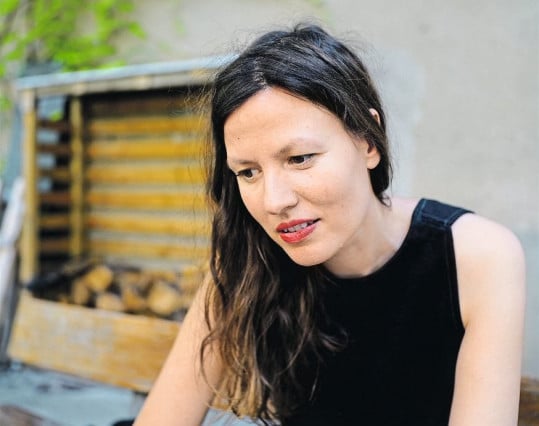 spisovatelka Dora Kaprálová, foto Luisa Greenfield