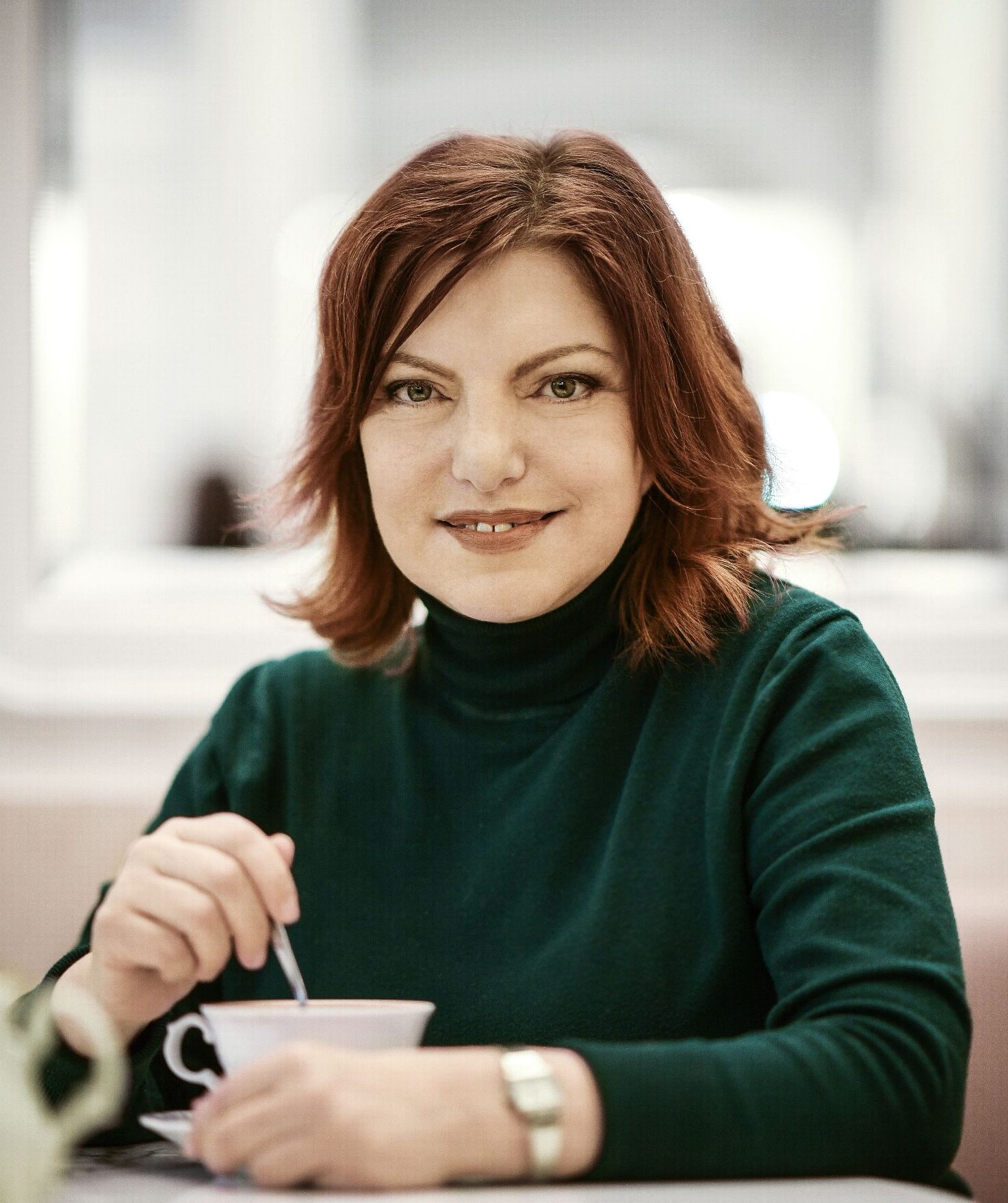 Alena Mornštajnová, foto Vojtěch Vlk