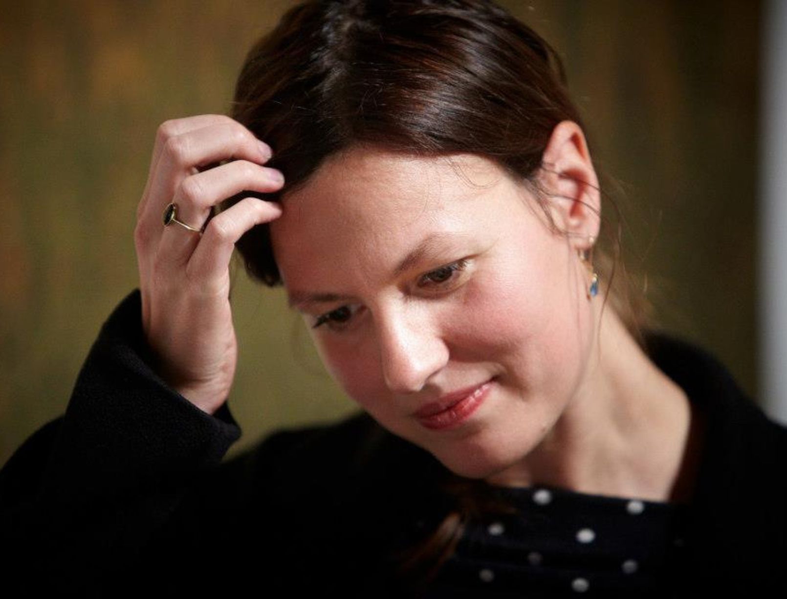 Spisovatelka Dora Kaprálová, fotil Ondřej Němec