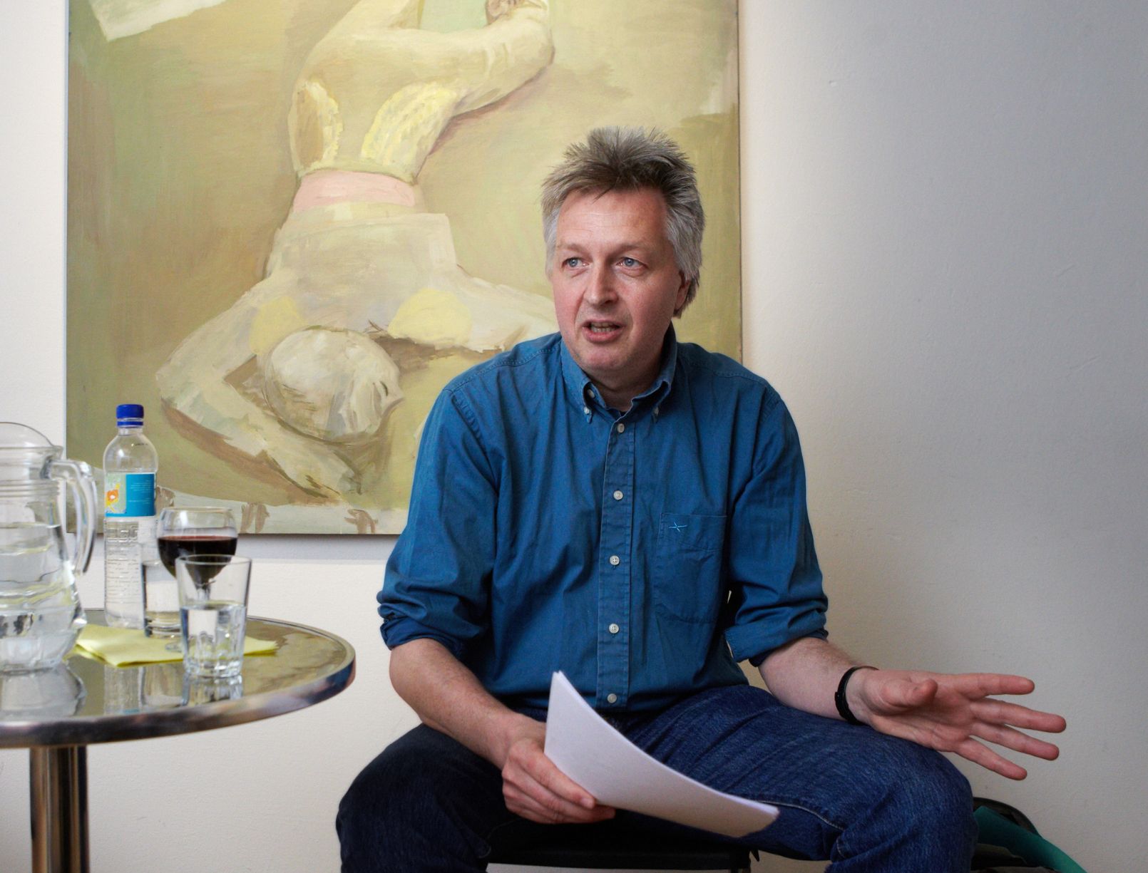 Literární agent Edgar de Bruin