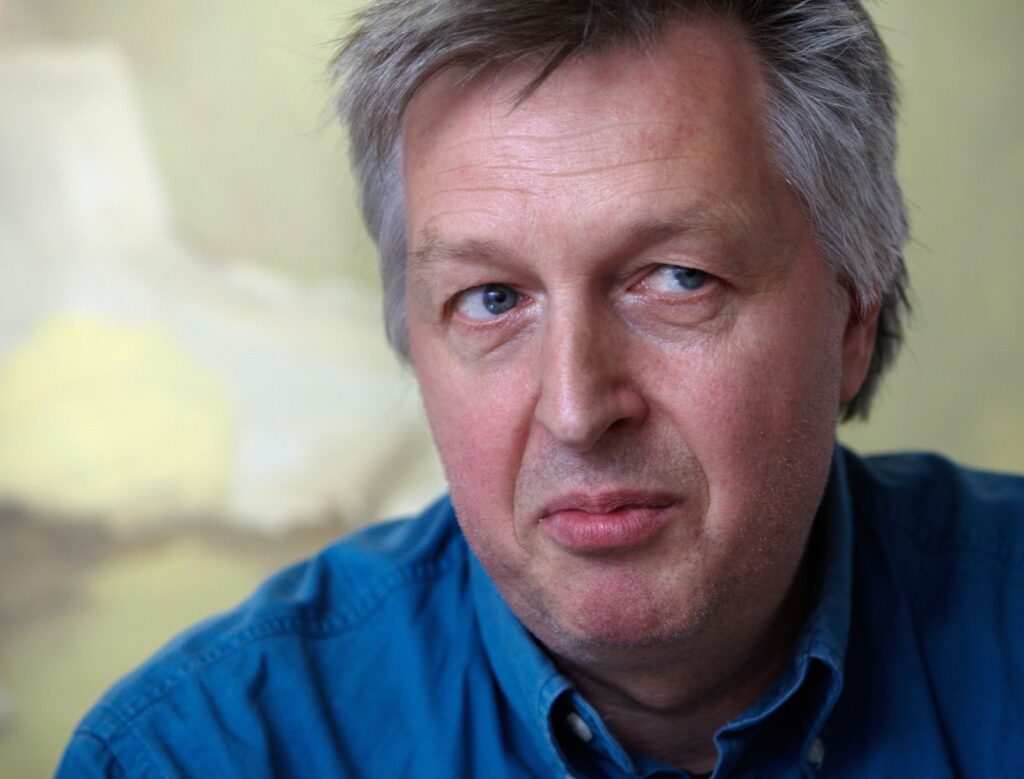 Literární agent Edgar de Bruin