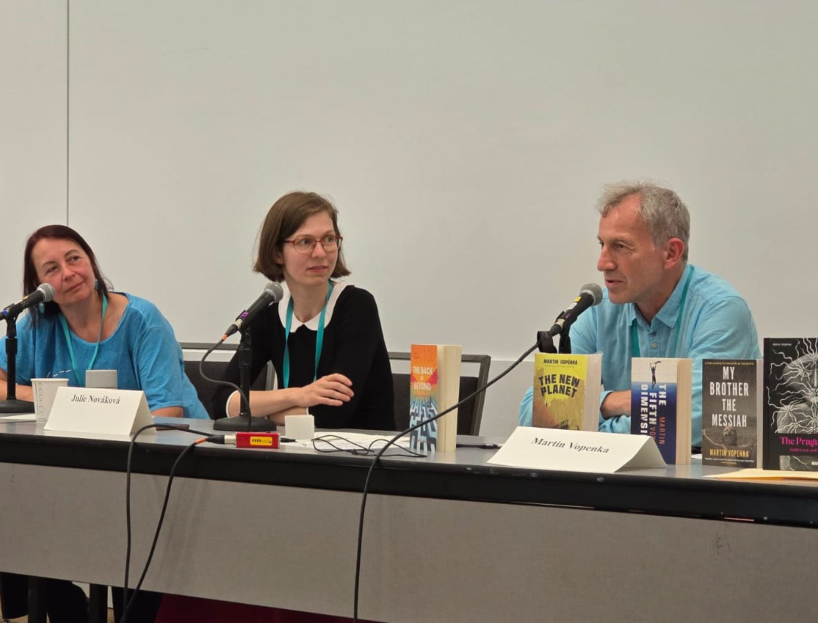 Julie Nováková na Worldcon