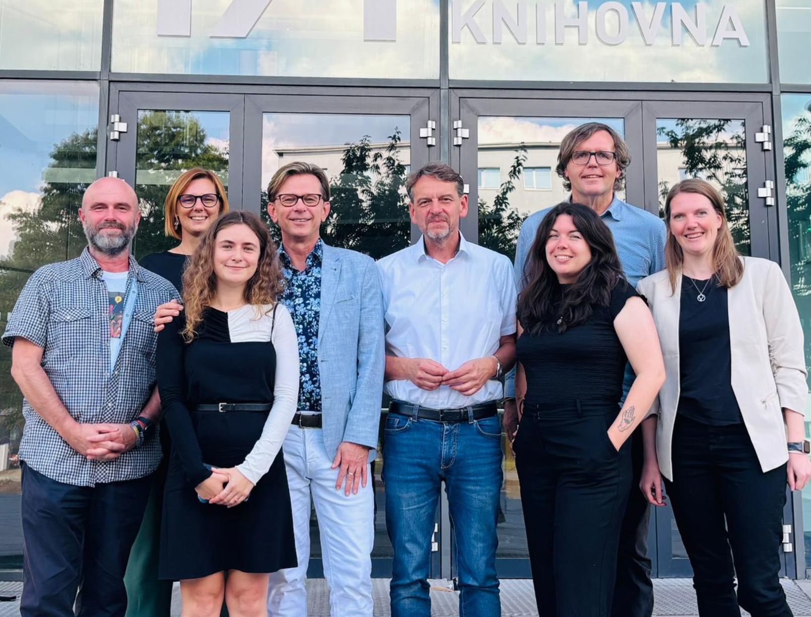 Německá PR agentura Literaturtest a tým Czechia 2026