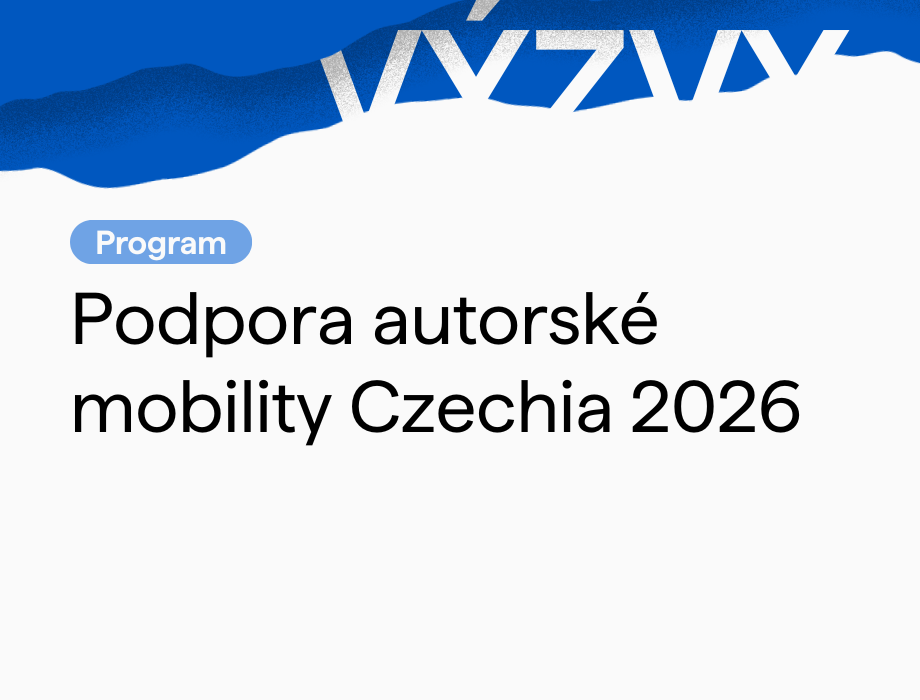 Autorská mobilita Czechia 2026