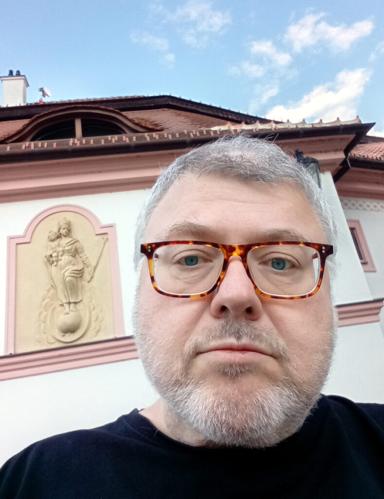 Spisovatel Petr Stančík v Mikulově