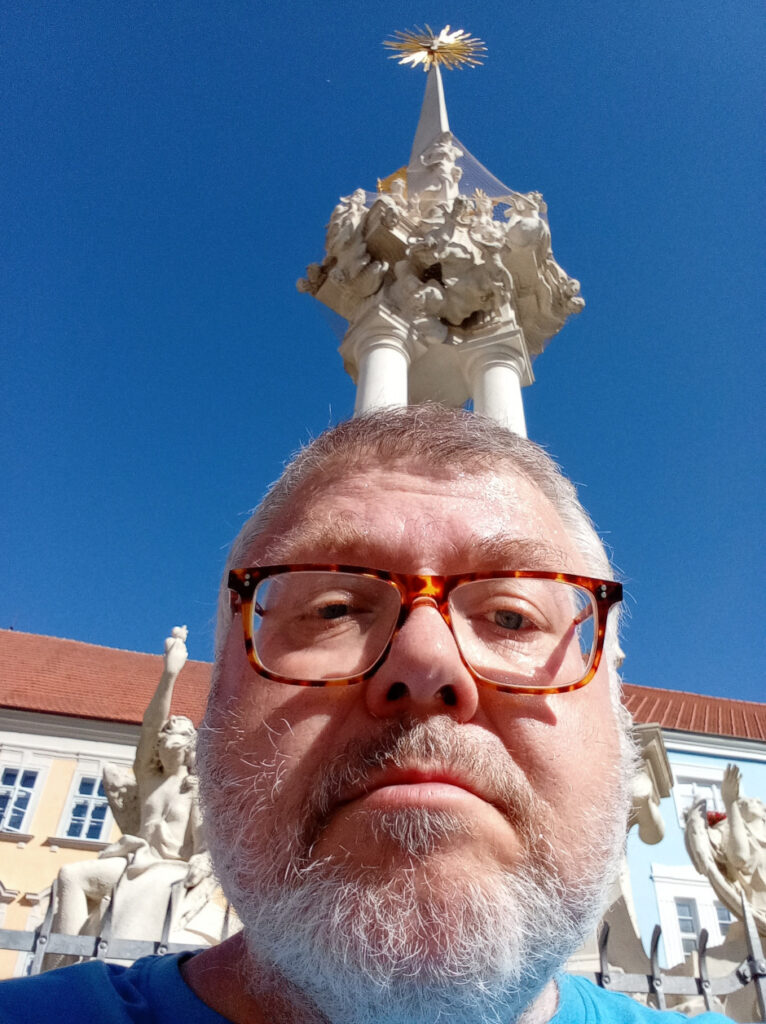 Spisovatel Petr Stančík v Mikulově