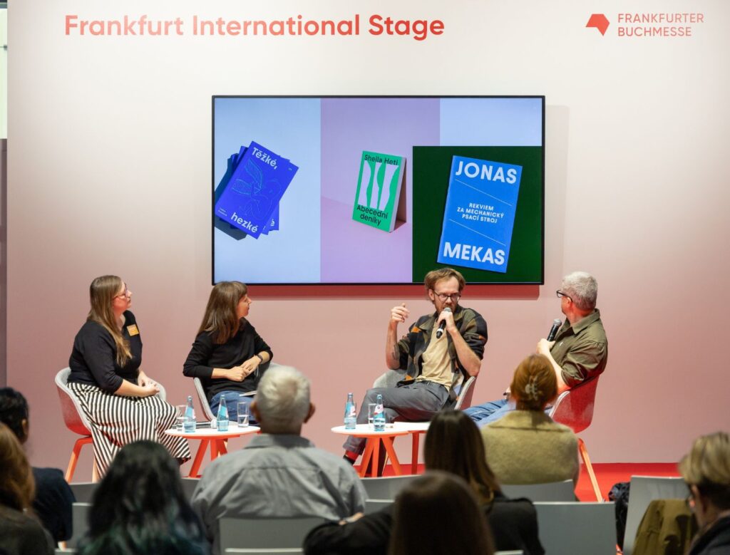 Frankfurtský knižní veletrh 2025, foto: Pavel Němec