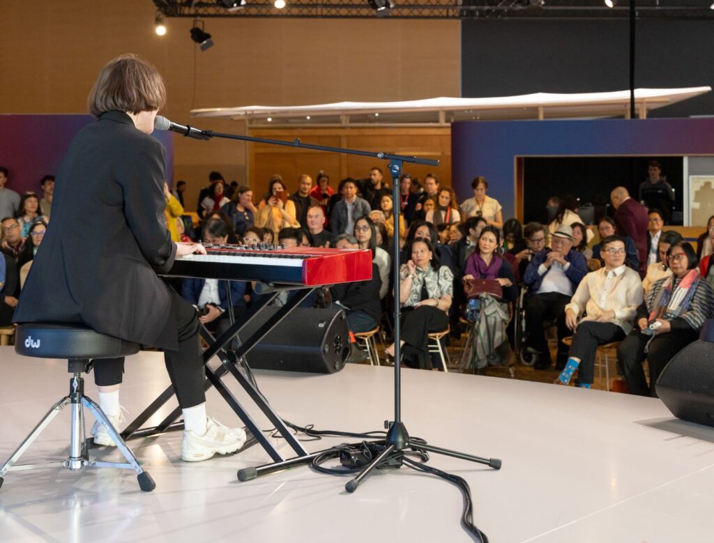 Frankfurtský knižní veletrh 2025, předání GastRolle, foto: Pavel Němec